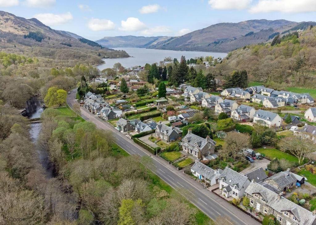 The Haven Villa Saint Fillans Bagian luar foto