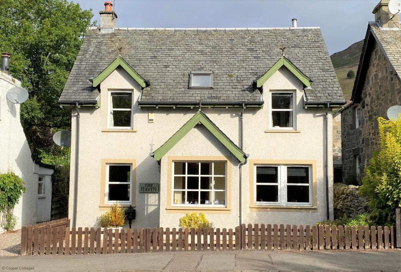 The Haven Villa Saint Fillans Bagian luar foto
