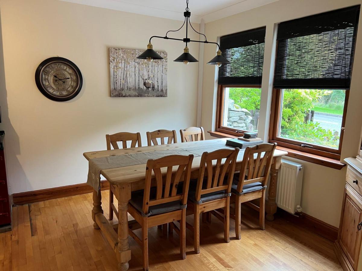 The Haven Villa Saint Fillans Bagian luar foto