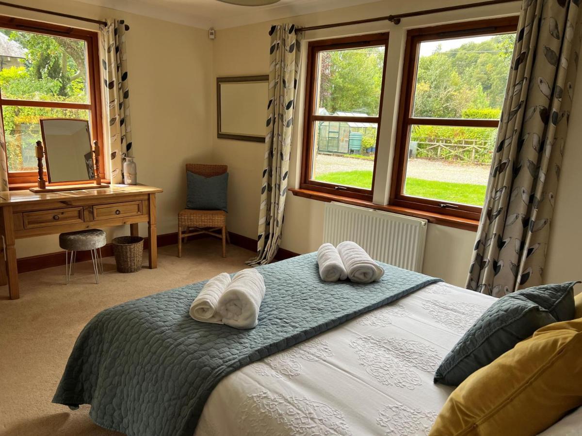 The Haven Villa Saint Fillans Bagian luar foto